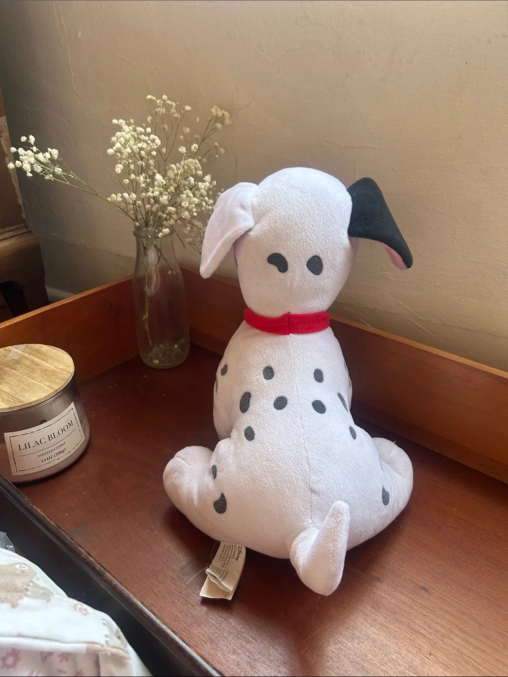 Disney 101 Dalmatians plush Dalmatian Puppy Dog Toy